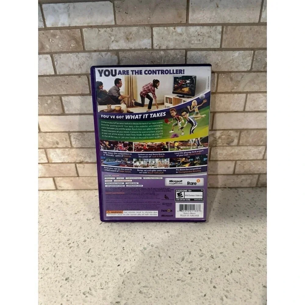 Kinect Sports on Xbox 360‎